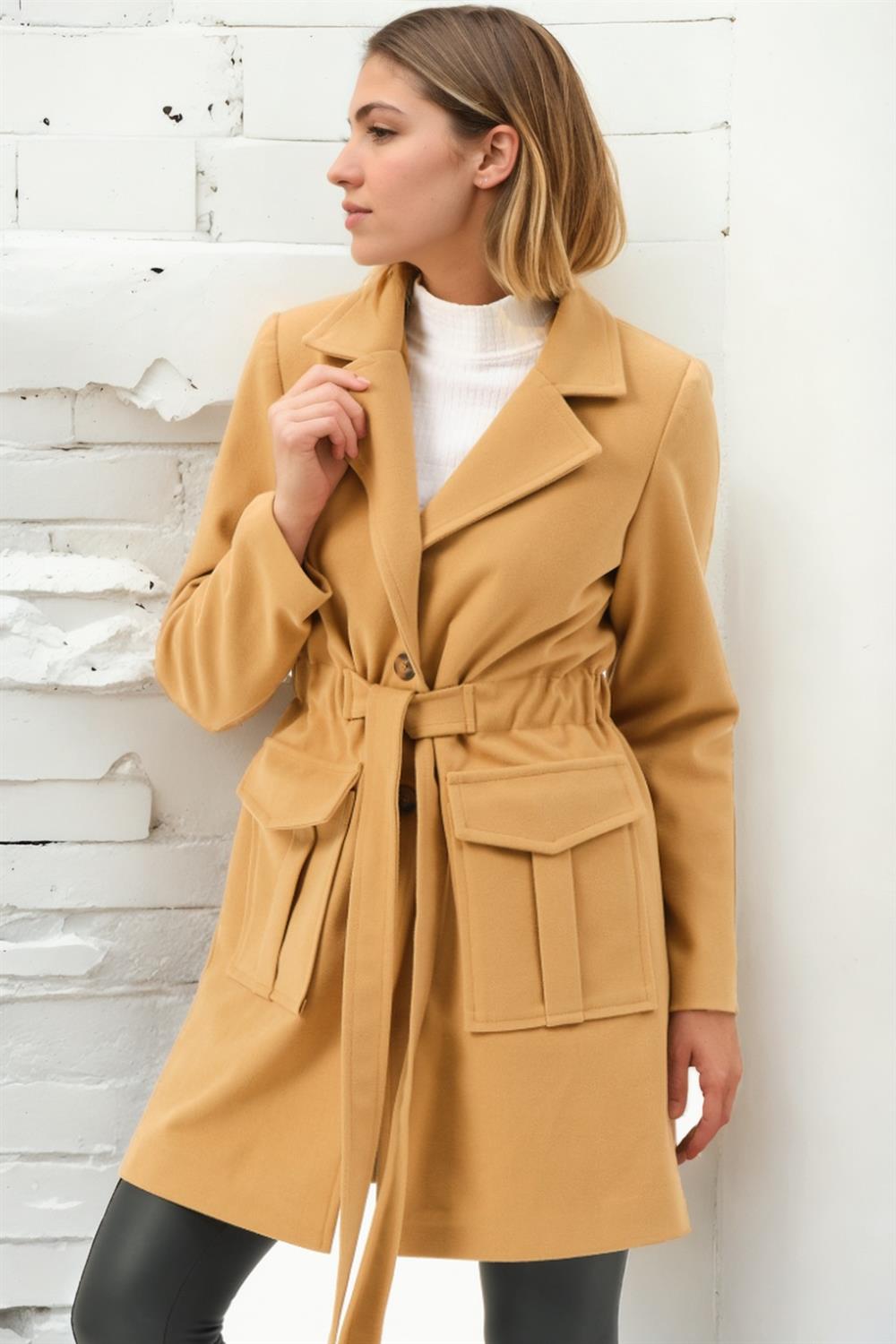 Z6778 DEWBERRY BAYAN KABAN-KOYU CAMEL