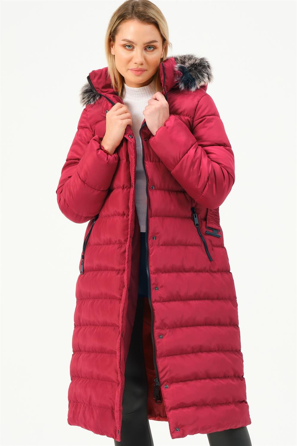 Z6779 DEWBERRY BAYAN KABAN-BORDO