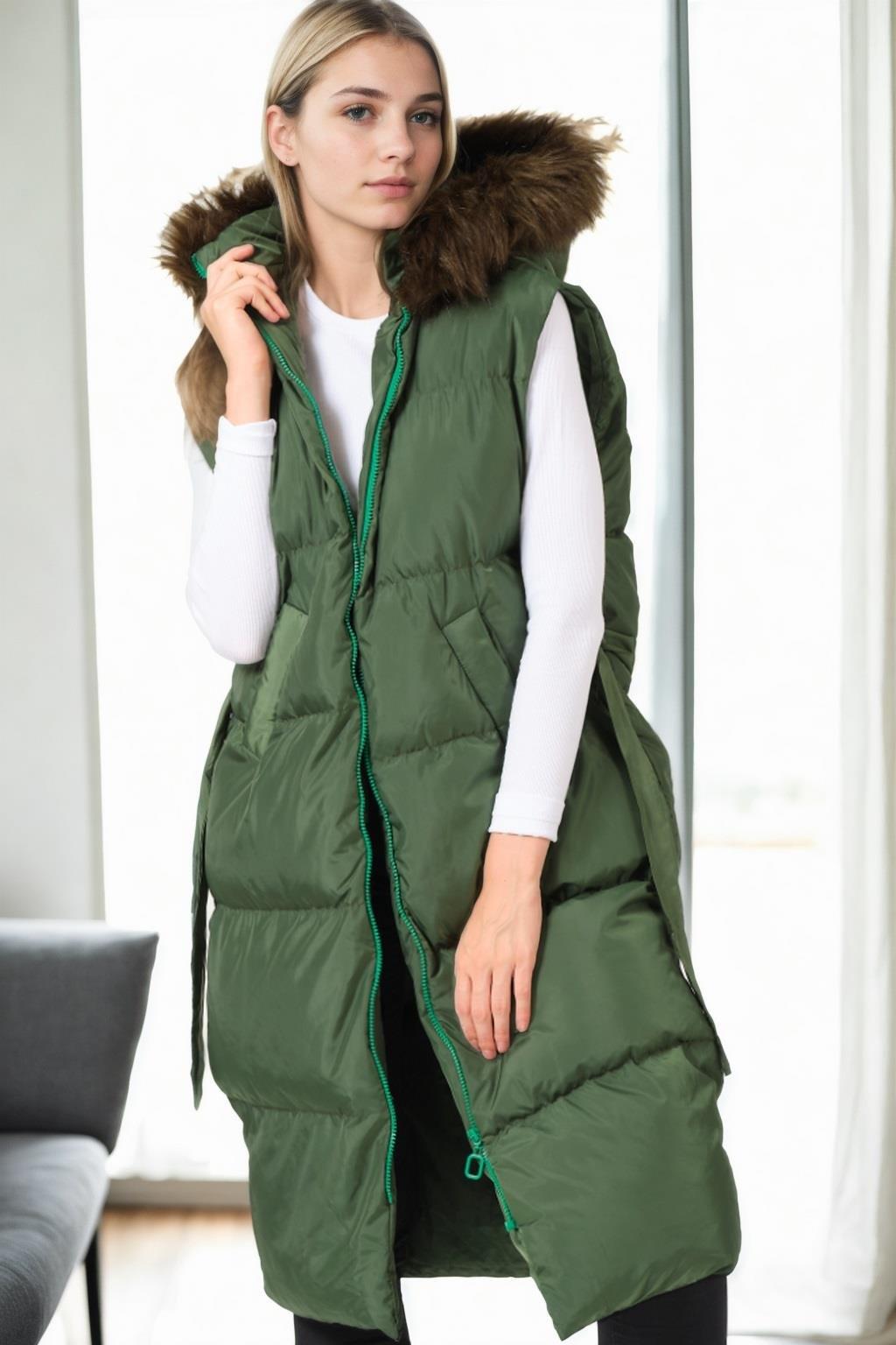 Z8744 DEWBERRY BAYAN YELEK-NEFTİ