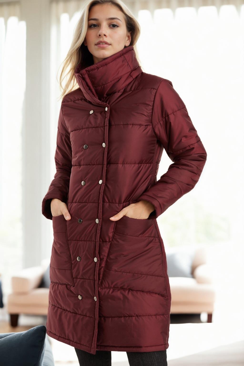 Z9647 DEWBERRY BAYAN KABAN-BORDO