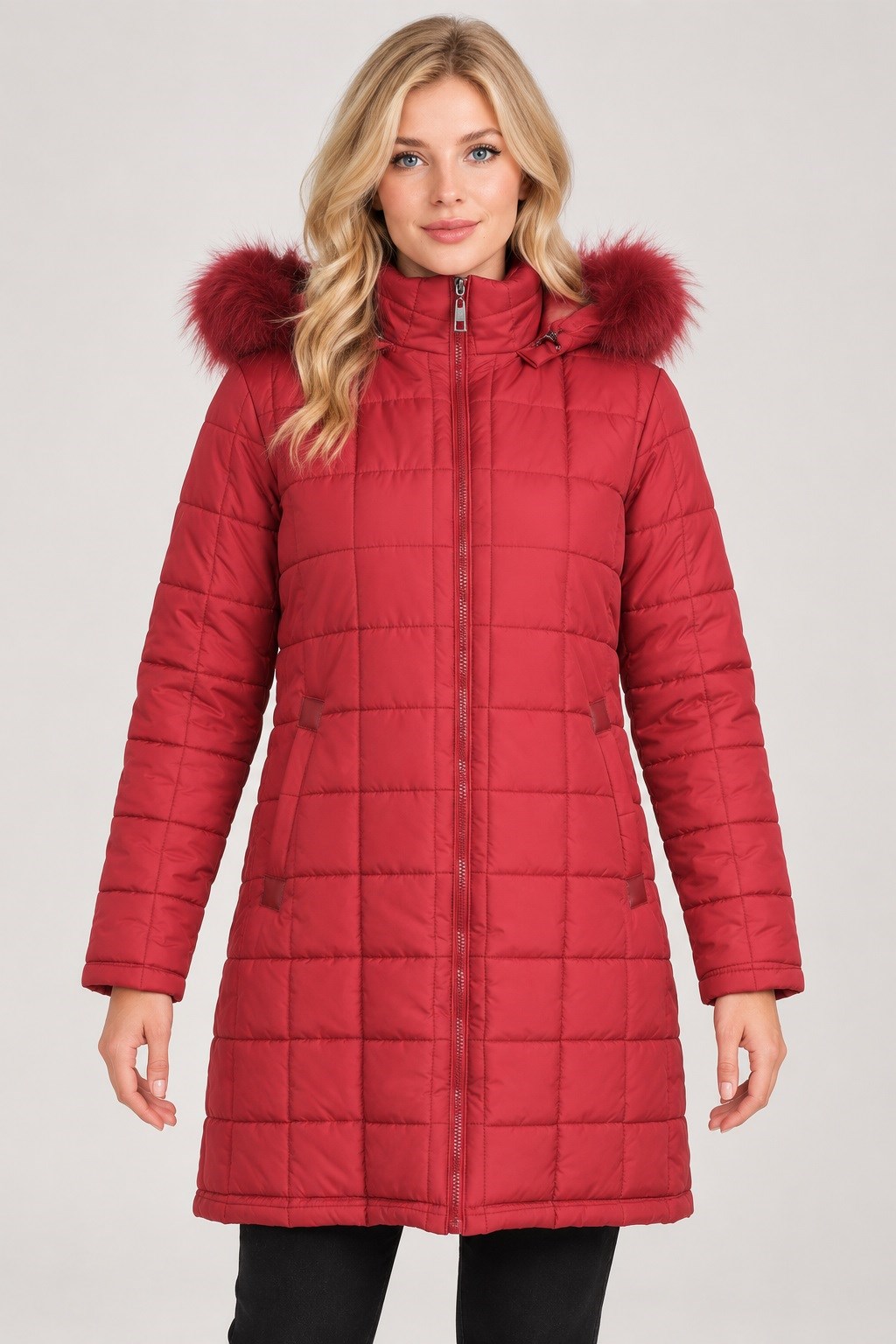 Z9653 DEWBERRY BAYAN KABAN-BORDO-1