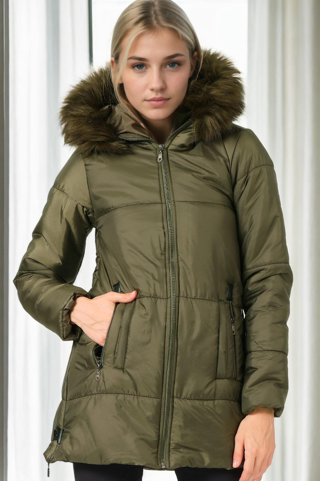 Z9668 DEWBERRY BAYAN KABAN-HAKİ