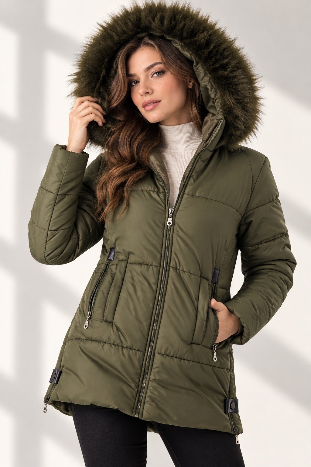 Z9668 DEWBERRY BAYAN KABAN-KOYU HAKİ