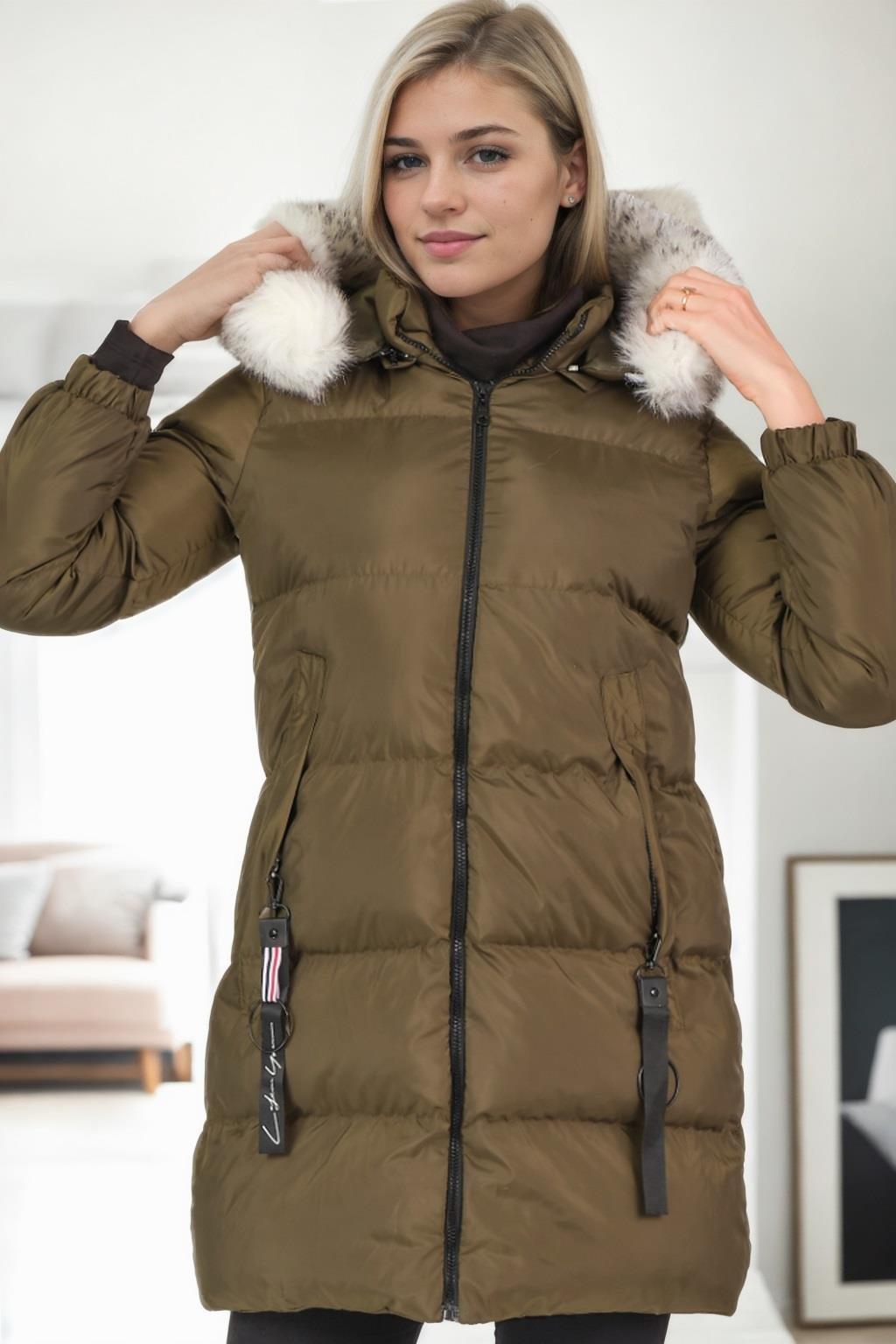 Z9705 DEWBERRY BAYAN MONT-HAKİ