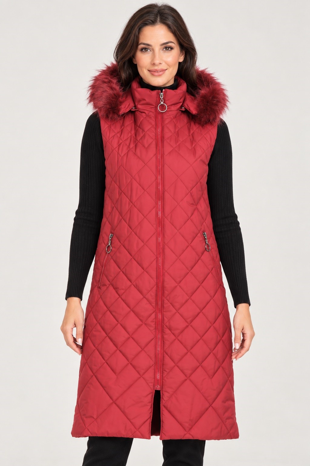 Z9718 DEWBERRY BAYAN YELEK-BORDO-1