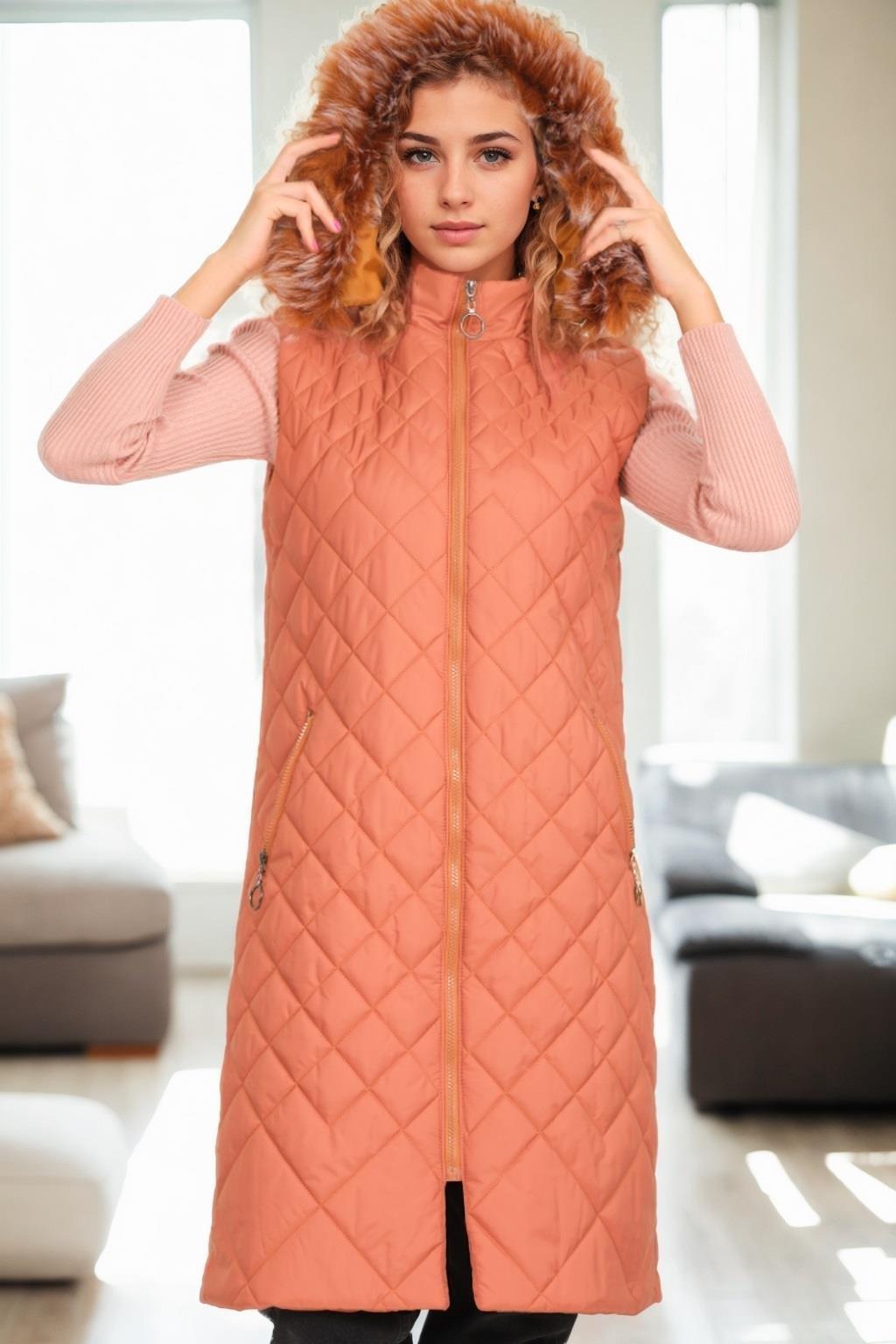 Z9718 DEWBERRY BAYAN YELEK-TABA