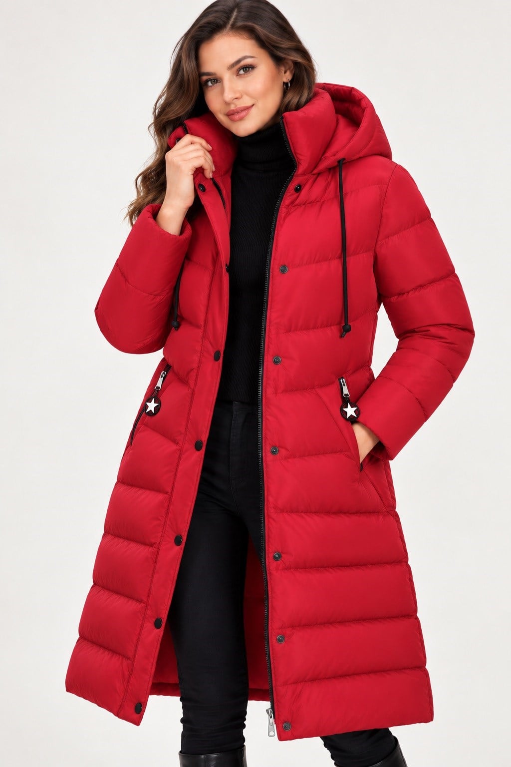 Z9719 DEWBERRY BAYAN KABAN-DÜZ BORDO