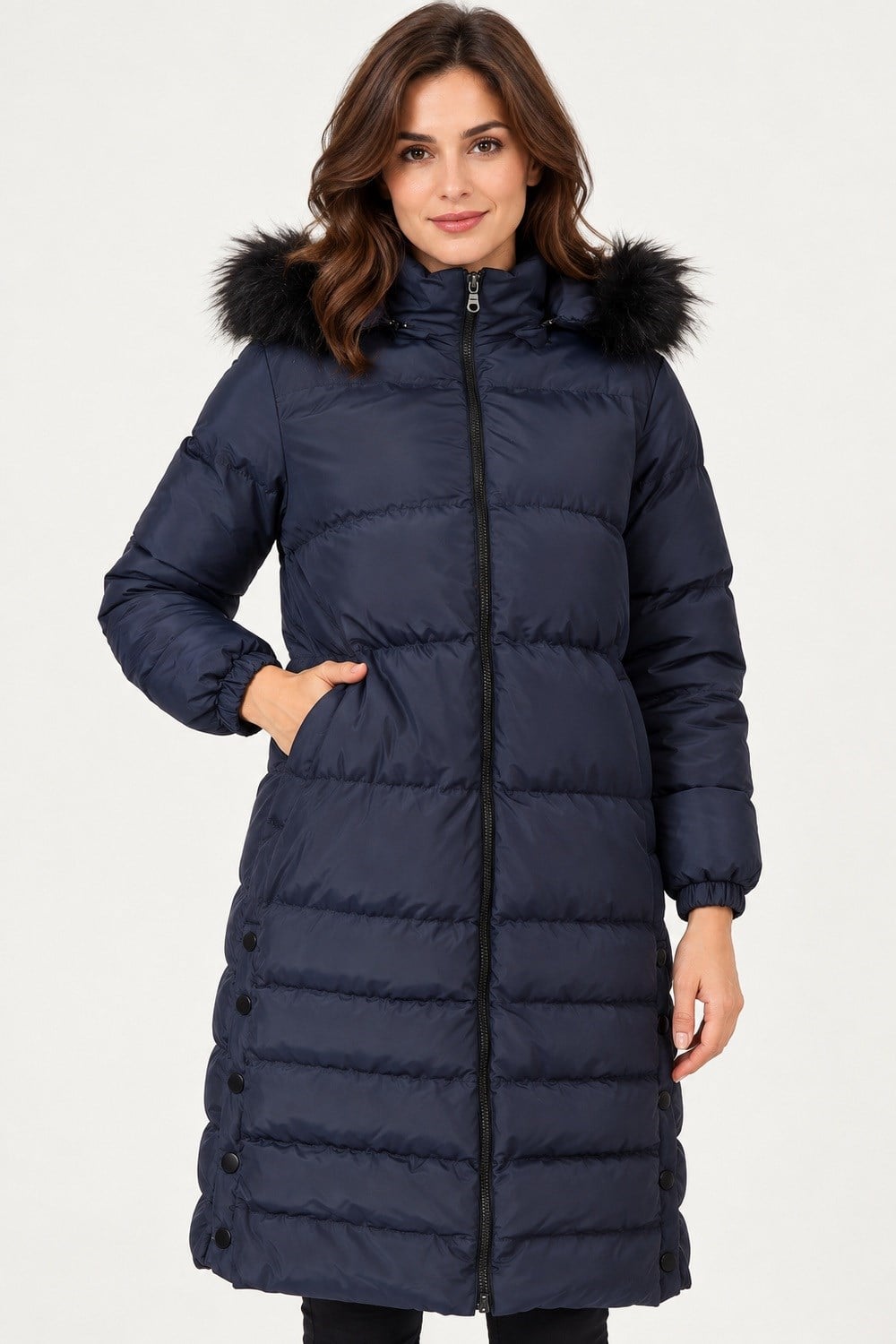 Z9740 DEWBERRY BAYAN KABAN-LACİVERT-1