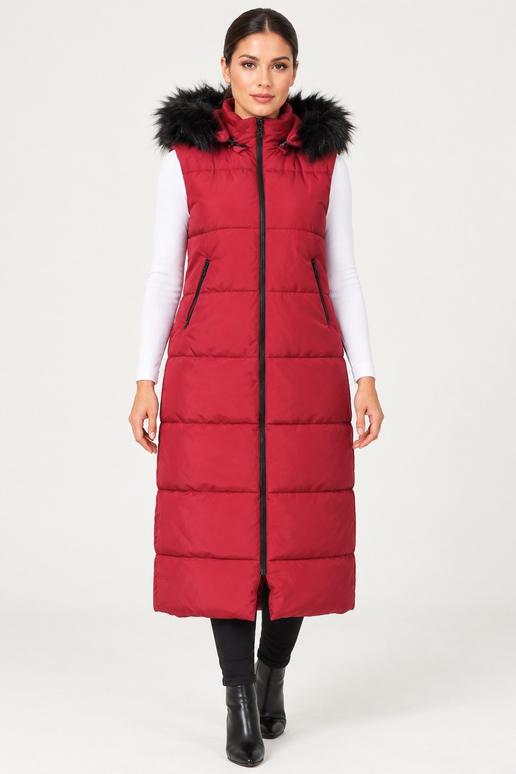 Z9741 DEWBERRY BAYAN YELEK-BORDO-1