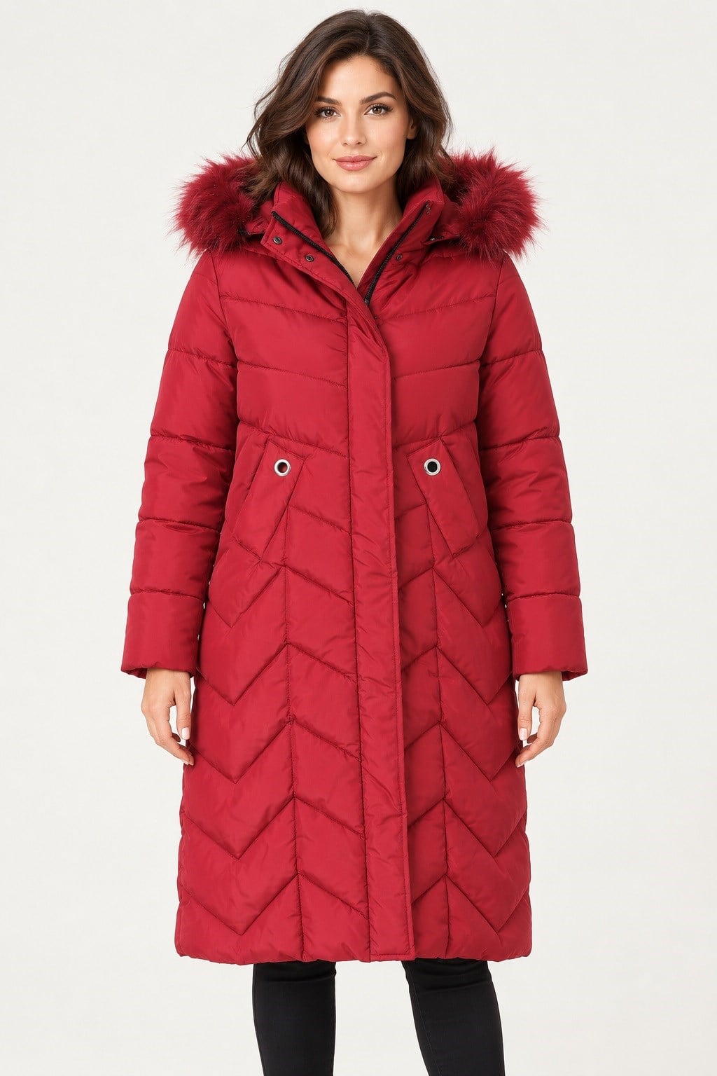 Z9751 DEWBERRY BAYAN KABAN-BORDO-1