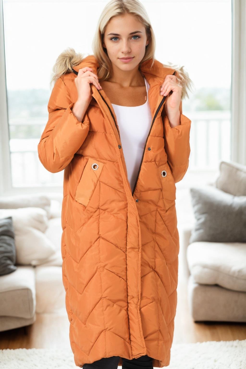 Z9751 DEWBERRY BAYAN KABAN-CAMEL