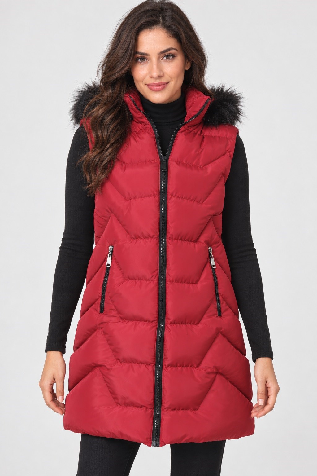 Z9761 DEWBERRY BAYAN YELEK-BORDO-1
