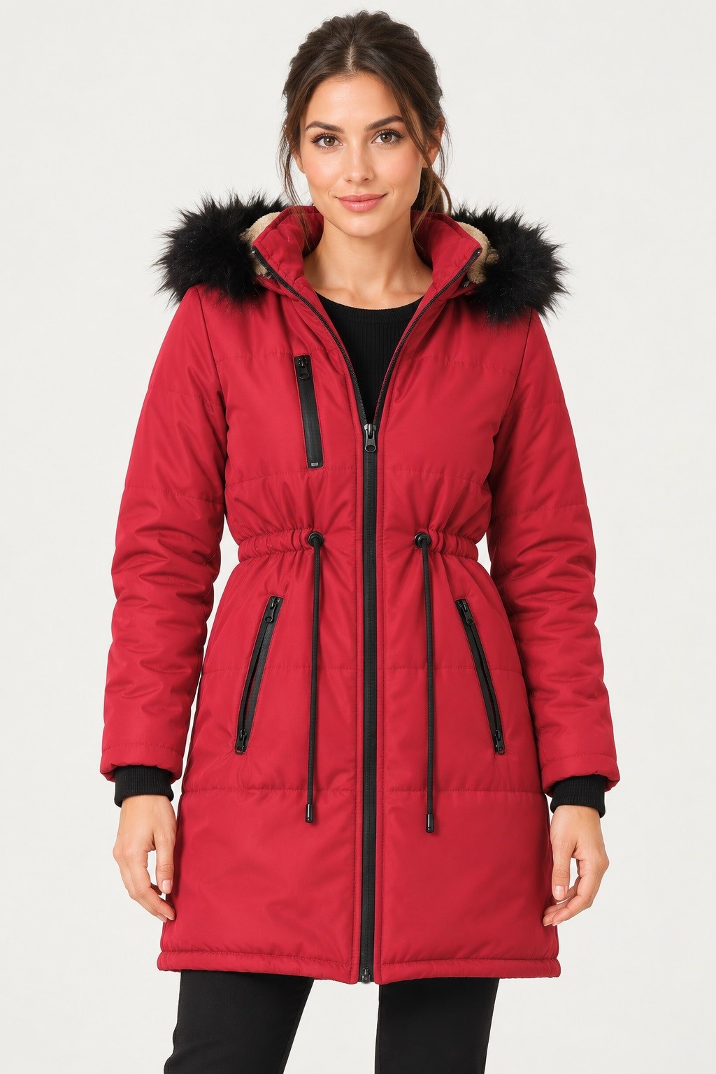 Z9762 DEWBERRY BAYAN KABAN-BORDO-1