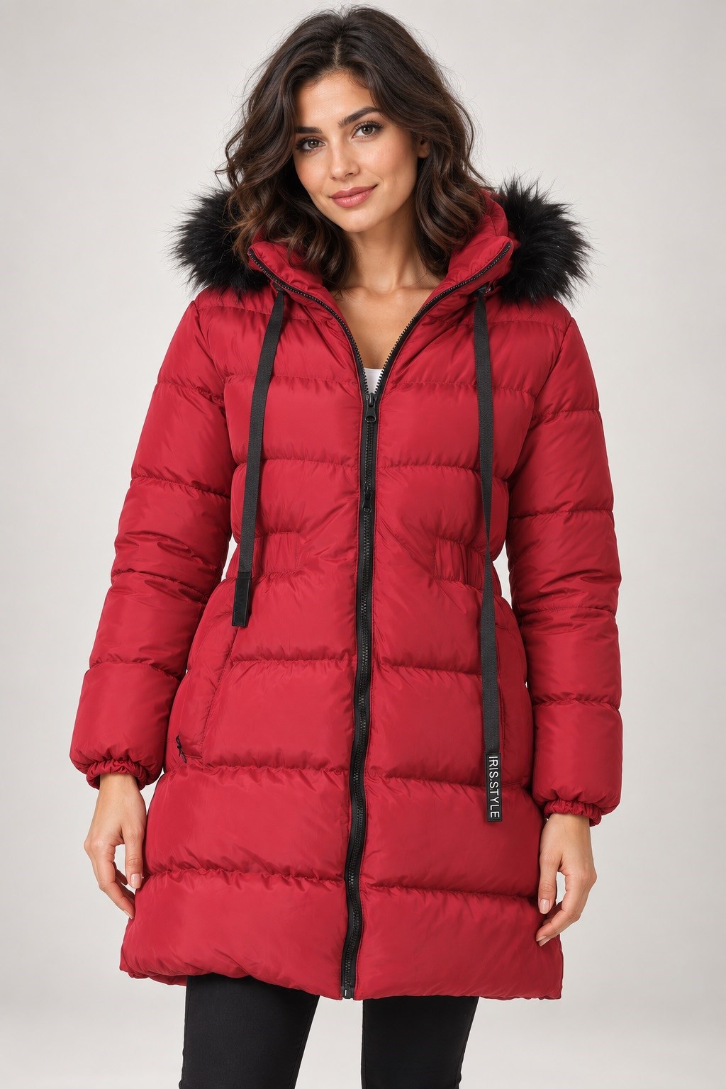 Z9764 DEWBERRY BAYAN KABAN-BORDO-1