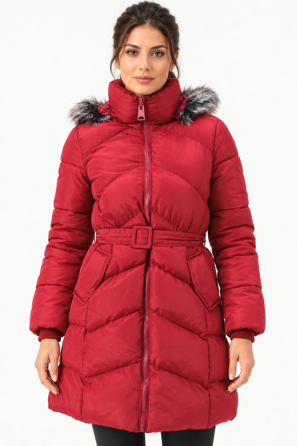 Z9768 DEWBERRY BAYAN KABAN-BORDO-1