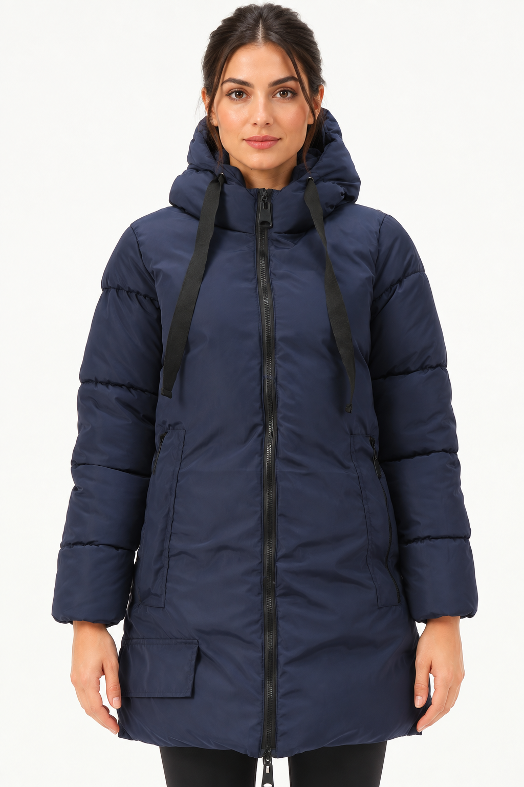 Z9773 DEWBERRY BAYAN KABAN-LACİVERT-2