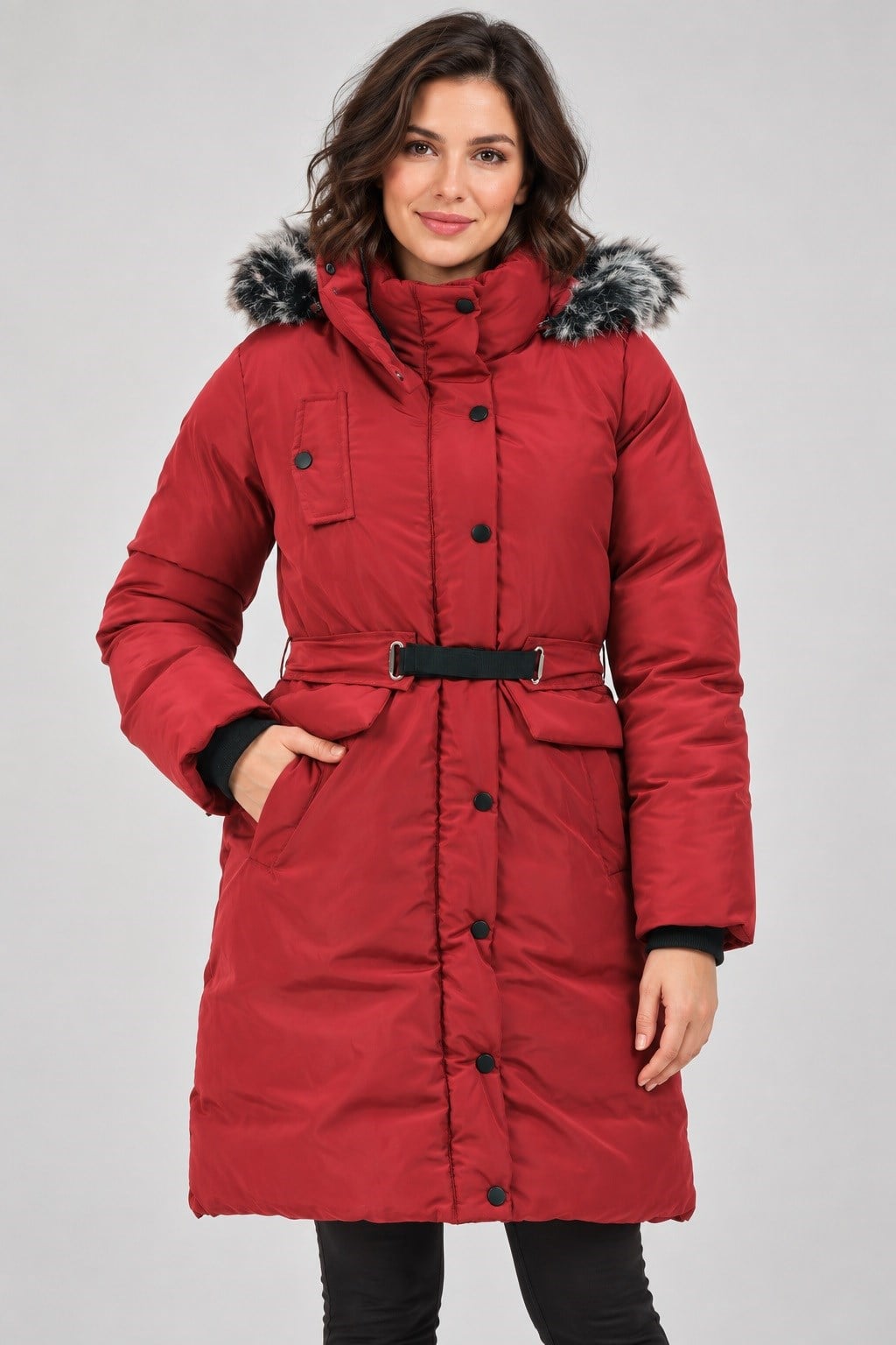 Z9774 DEWBERRY BAYAN KABAN-BORDO-1