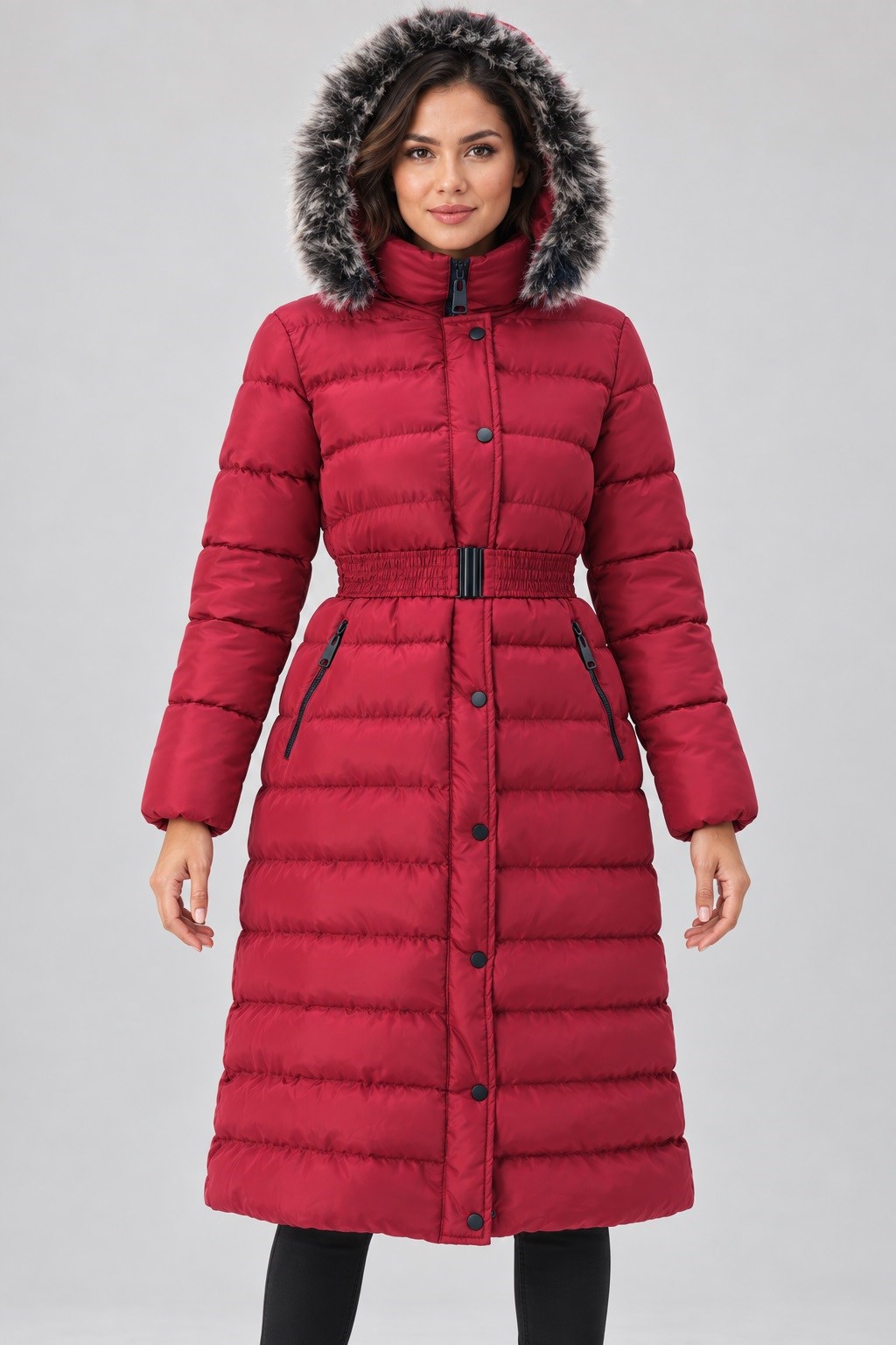 Z9779 DEWBERRY BAYAN KABAN-BORDO-1