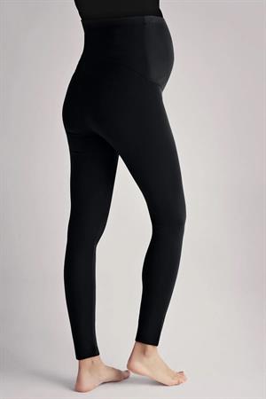 86606 Dewberry Thermal Warm Flexible Winter Pregnant Tights-SİYAH