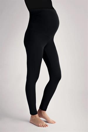 86606 Dewberry Thermal Warm Flexible Winter Pregnant Tights-SİYAH