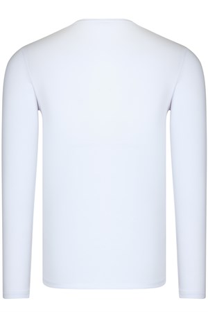 İKİLİ SET T8588 DEWBERRY YUVARLAK YAKA ERKEK SWEATSHIRT-BEYAZ-ANTRASİT