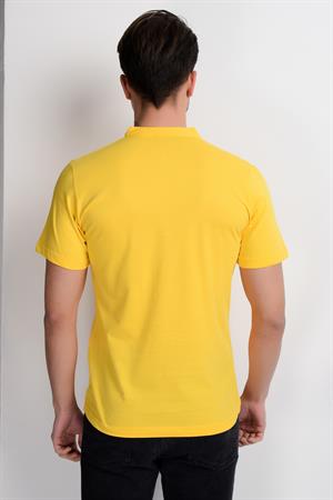 T8560 DEWBERRY T-SHIRT-AÇIK SARI