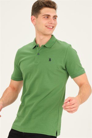 T8561 DEWBERRY ERKEK TSHIRT-AÇIK HAKİ