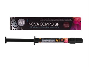 NOVA COMPO SF SUPER FLOW / Kendinden Adeziv Kompozit  