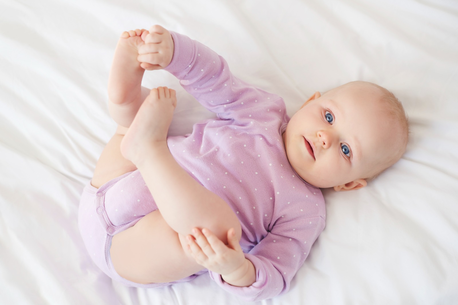 Bebek Sağlığı  İçin Pamuklu Giysi Kullanımı Önemlidir