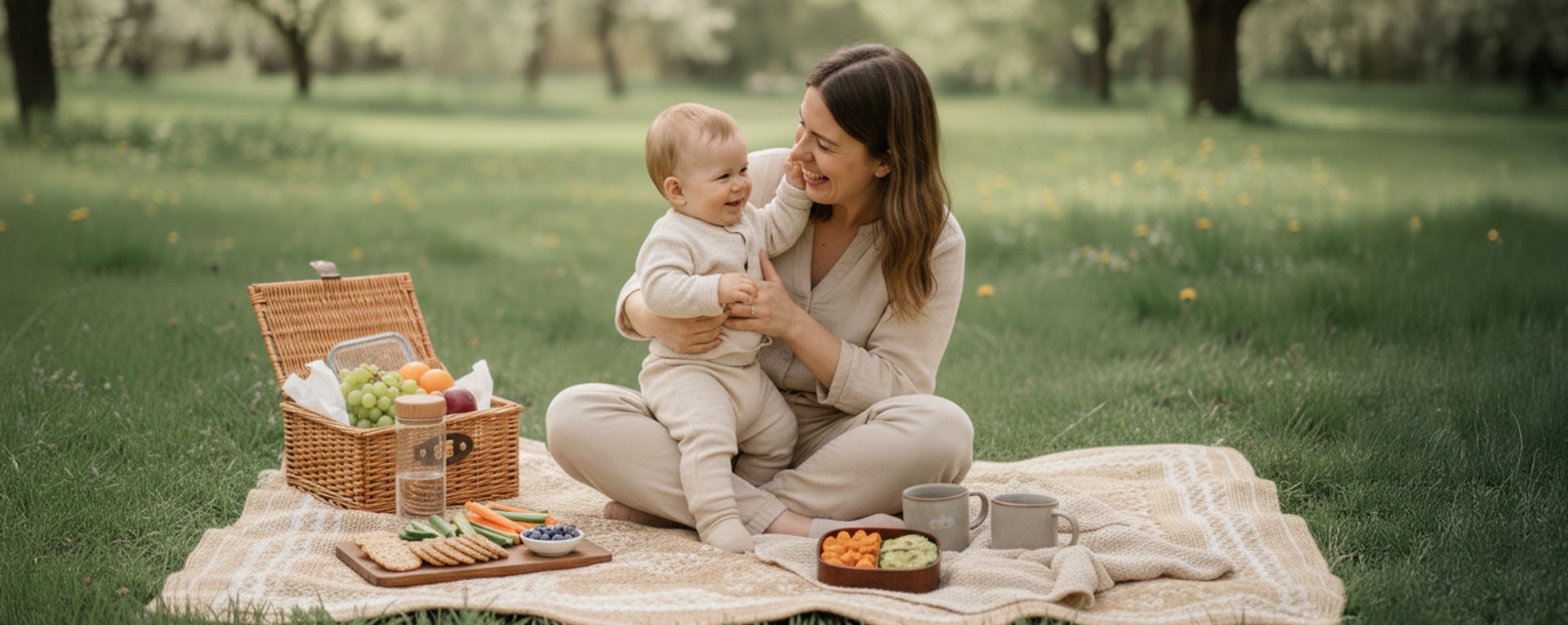 Bebekle Piknik Yapmak: Güvenli ve Keyifli Bir Gün İçin Öneriler