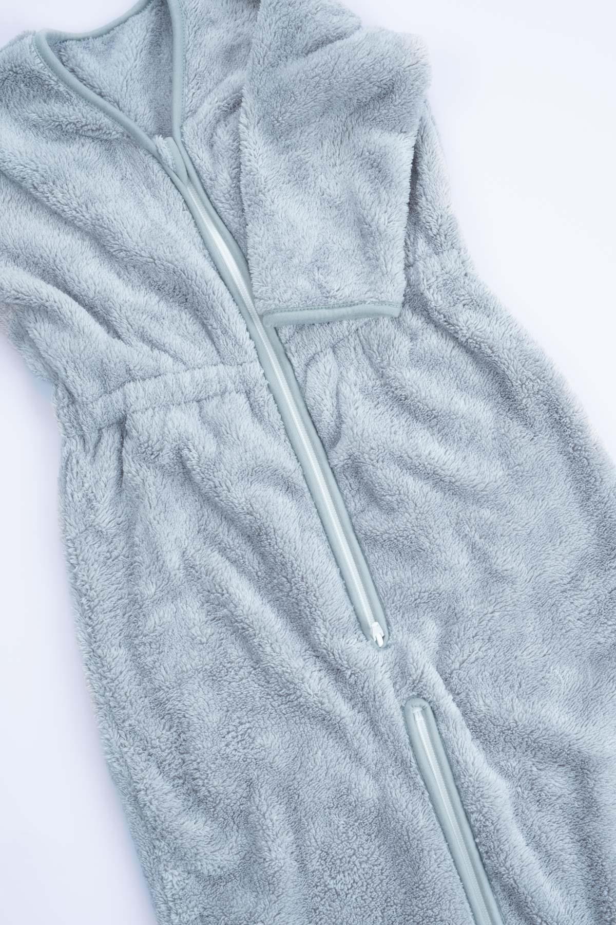 Boumini Wellsoft Çocuk Uyku Tulumu 2-3 Yaş Mint Yeşil