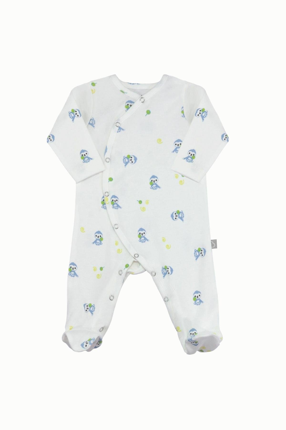 BouminiBoumini Bebek Patikli Tulum Mavi MiskinTulum