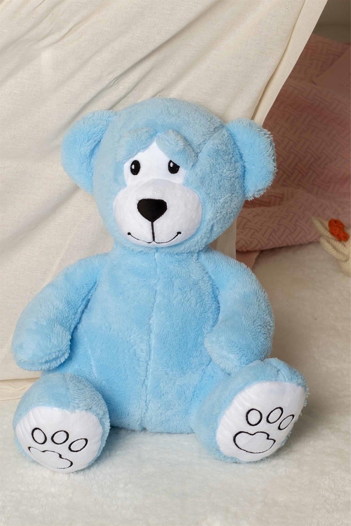 Boumini Toys Pelüş Ayıcık Mavi 30 cmOYUNCAK Boumini Toys Pelüş Ayıcık Mavi 30 cm Boumini