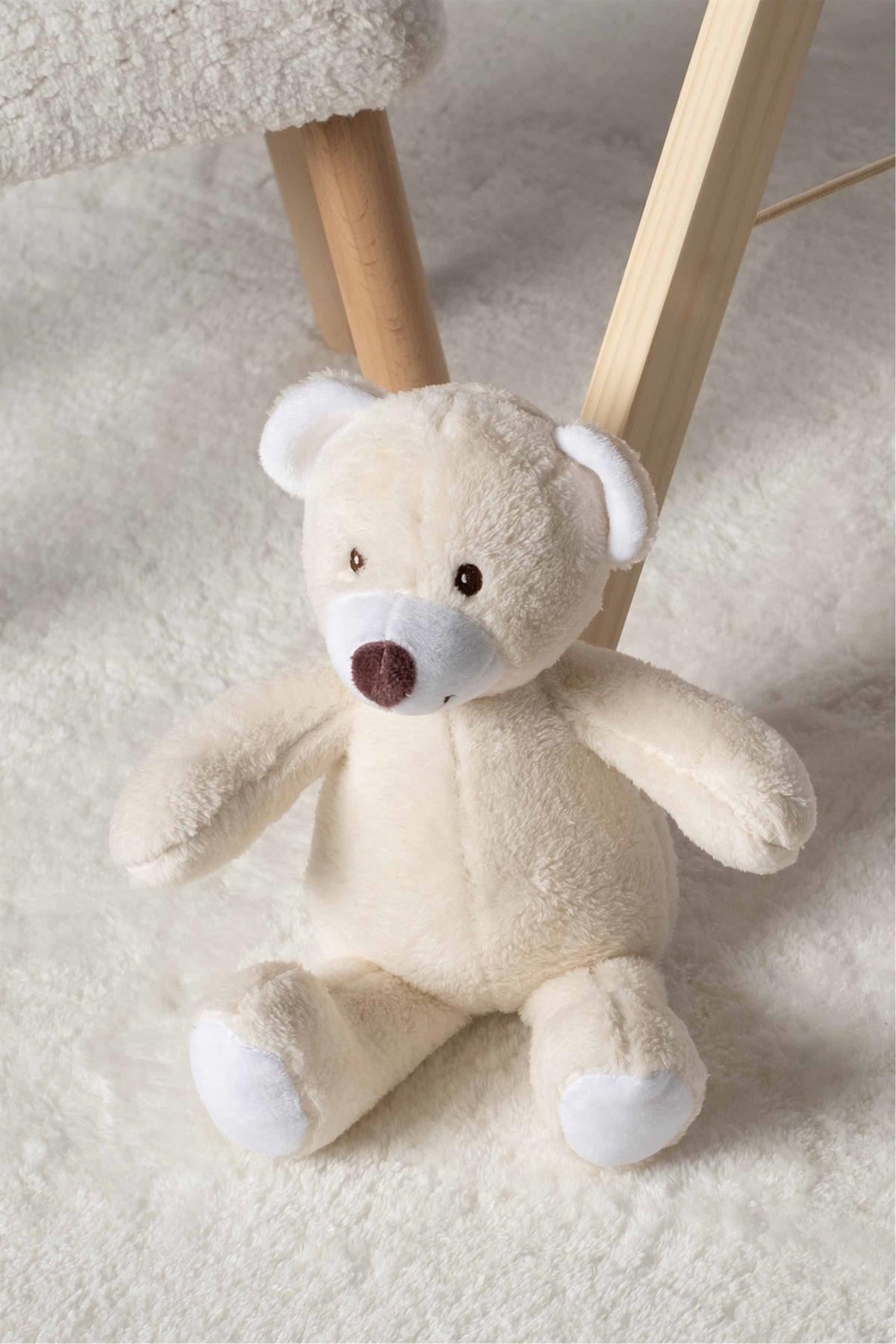 Boumini Toys Sevimli Pelüş Ayıcık Bej 25 cmOYUNCAK Boumini Toys Sevimli Pelüş Ayıcık Bej 25 cm Boumini