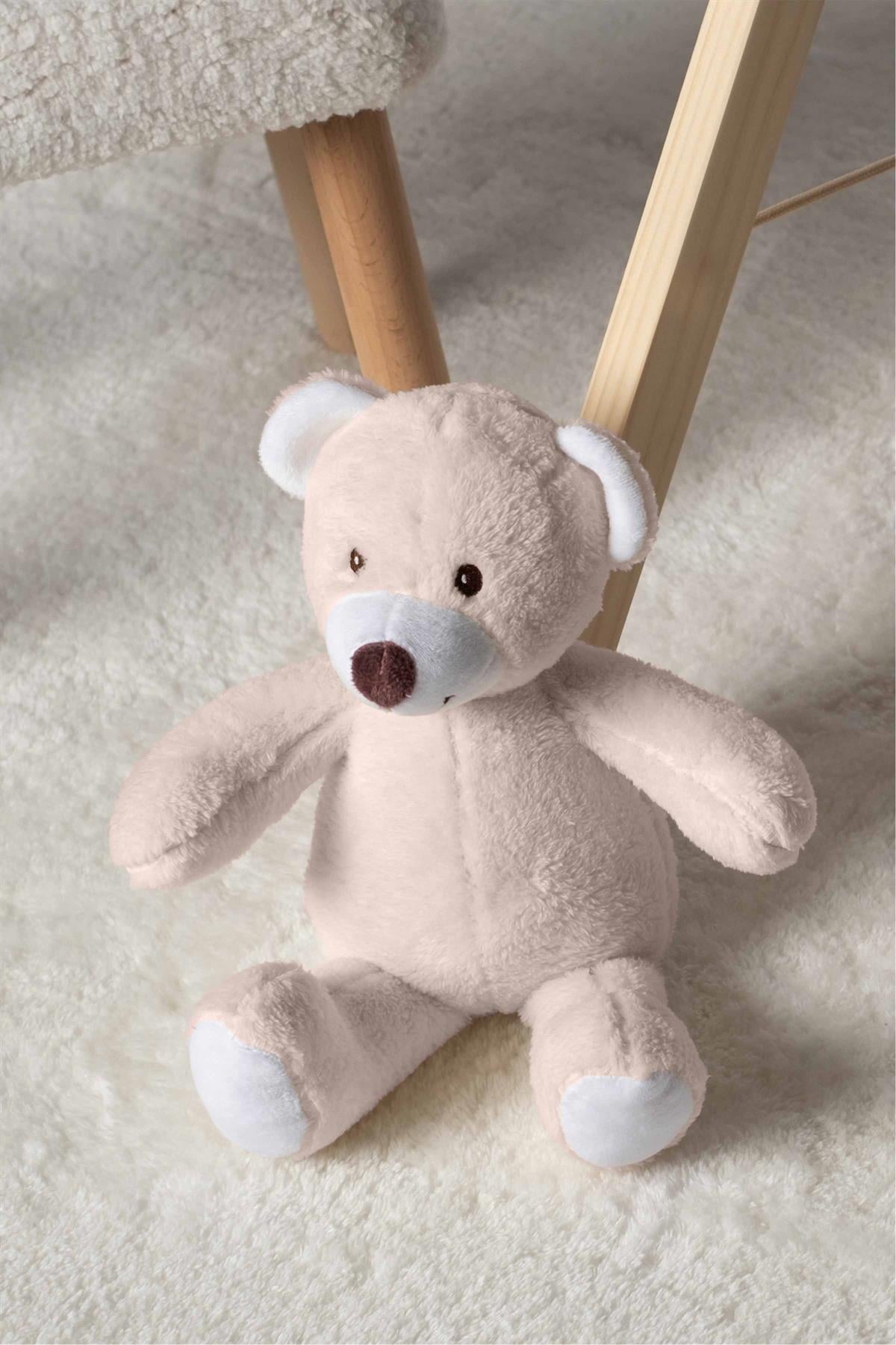 Boumini Toys Sevimli Pelüş Ayıcık Pembe 25 cmOYUNCAK Boumini Toys Sevimli Pelüş Ayıcık Pembe 25 cm Boumini