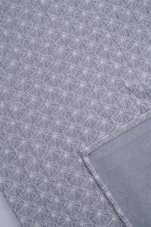 Çift Katlı Müslin Örtü ve Kese Seti 100x100 cm Mavi Yapraklar Doğal PamukMüslin Örtüler Çift Katlı Müslin Örtü ve Kese Seti 100x100 cm Mavi Yapraklar Doğal Pamuk Boumini