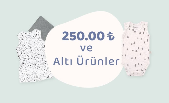 Boumini 250 TL ve Altı Ürünler