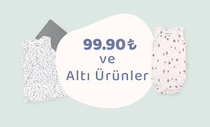 Boumini 99,90 TL ve Altı Ürünler
