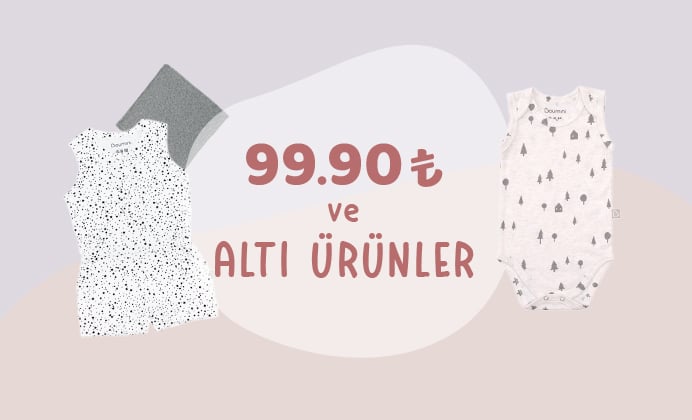 Boumini 99,90 TL ve Altı Ürünler