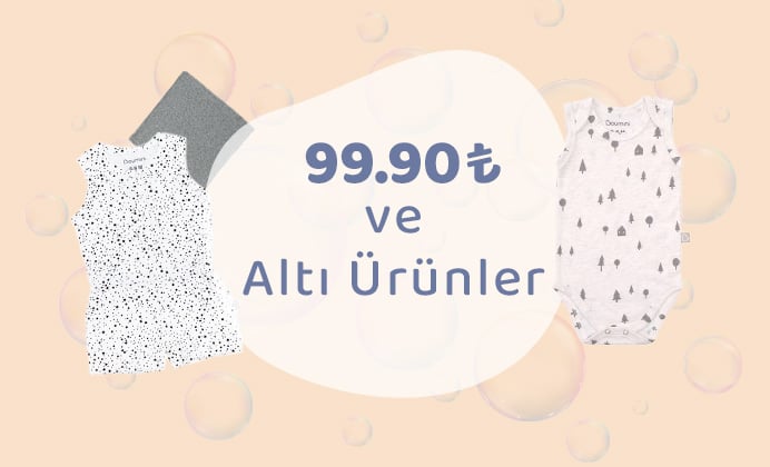 Boumini 99,90 TL ve Altı Ürünler