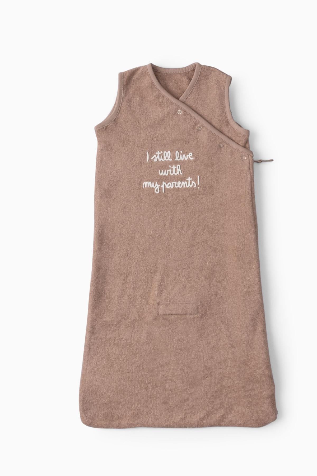 Piko Kolsuz Bebek Uyku Tulumu 0- 6 ay 1.0 tog I still live with my parents Kahverengi