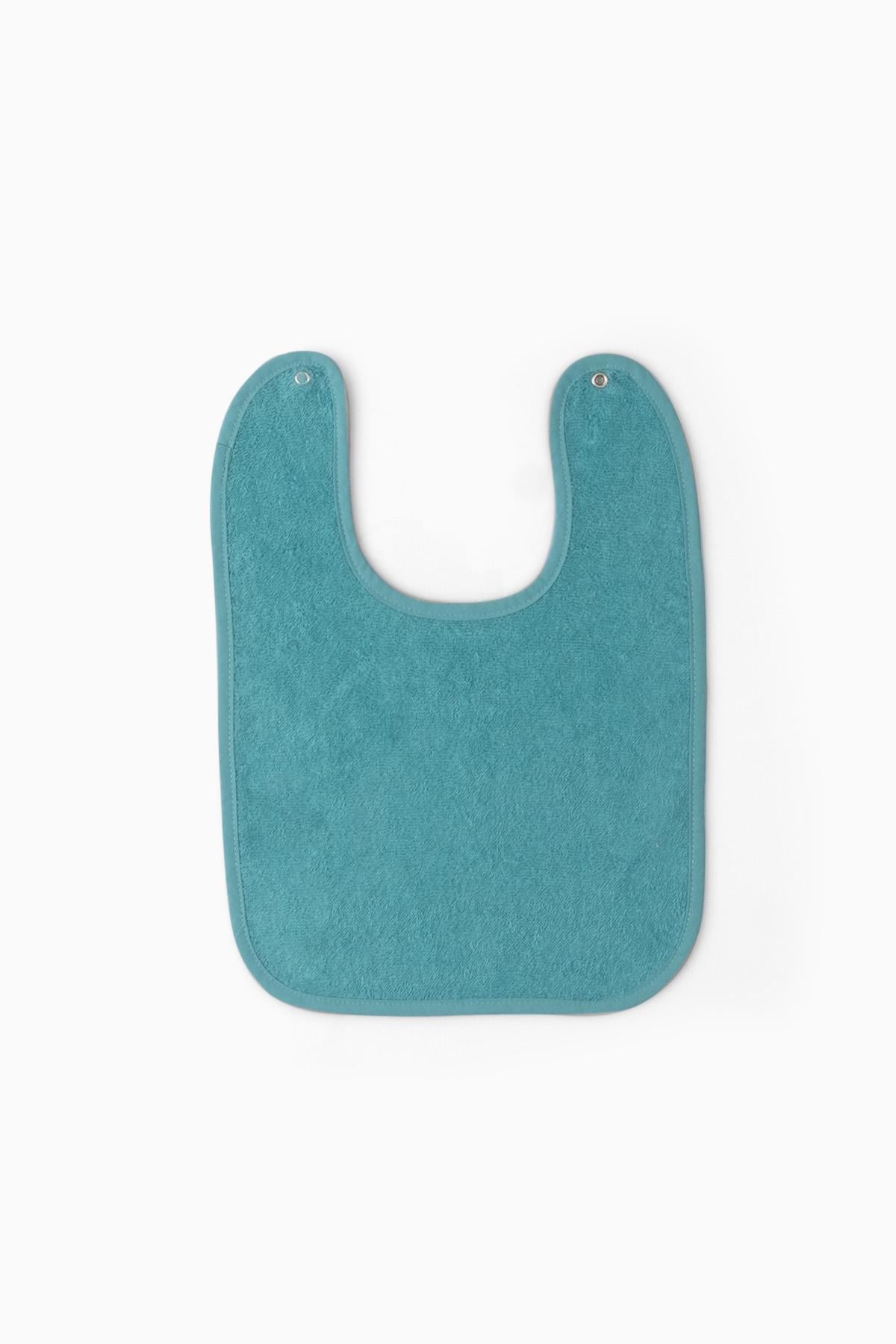 Büyük Boy Havlu Mama Önlüğü 27x37 cm Yeşil