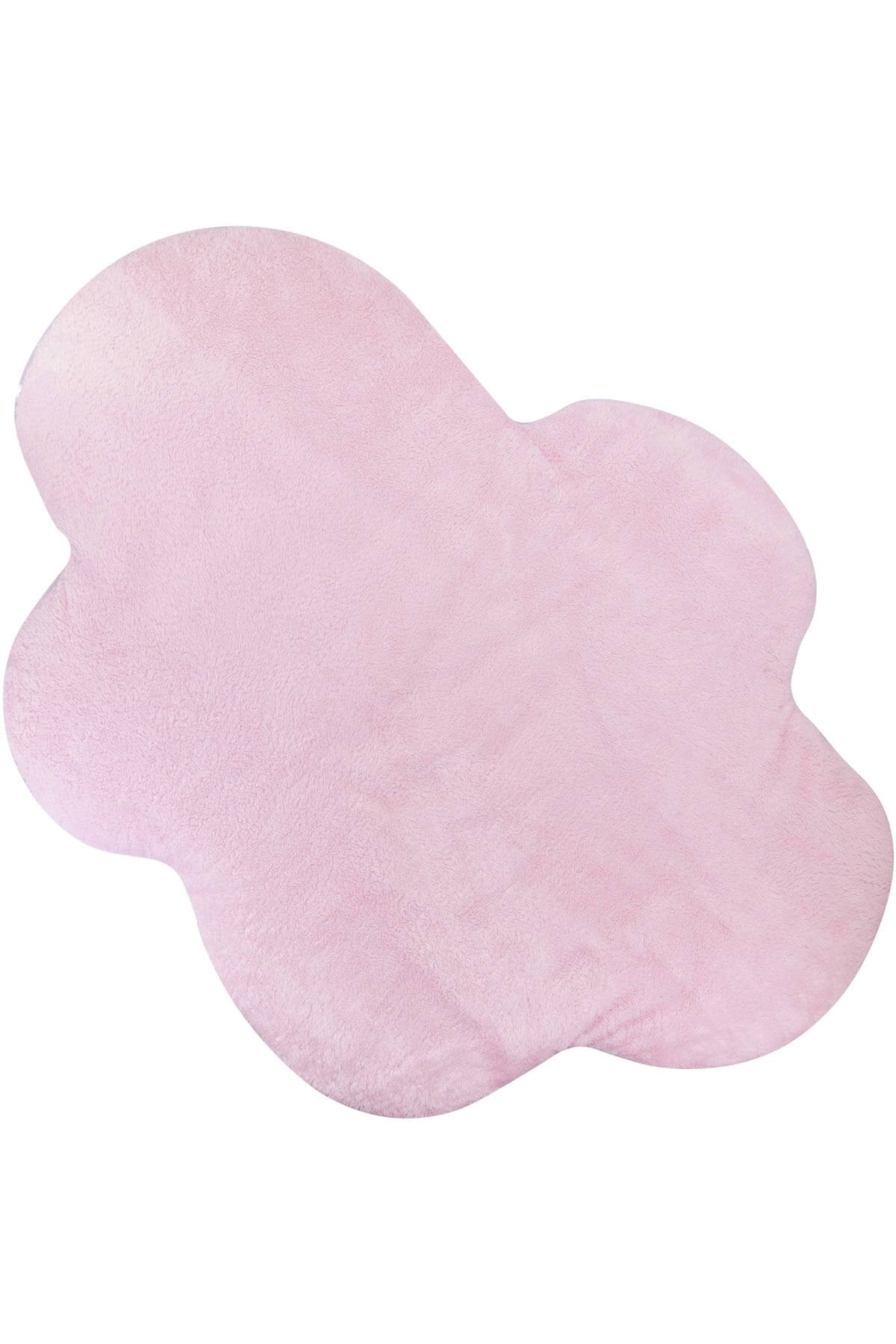 Bebek Emekleme Minderi Bulut Emekleme Minderi Oyun Matı 75x95x5 cm Pembe Uygun Bebe