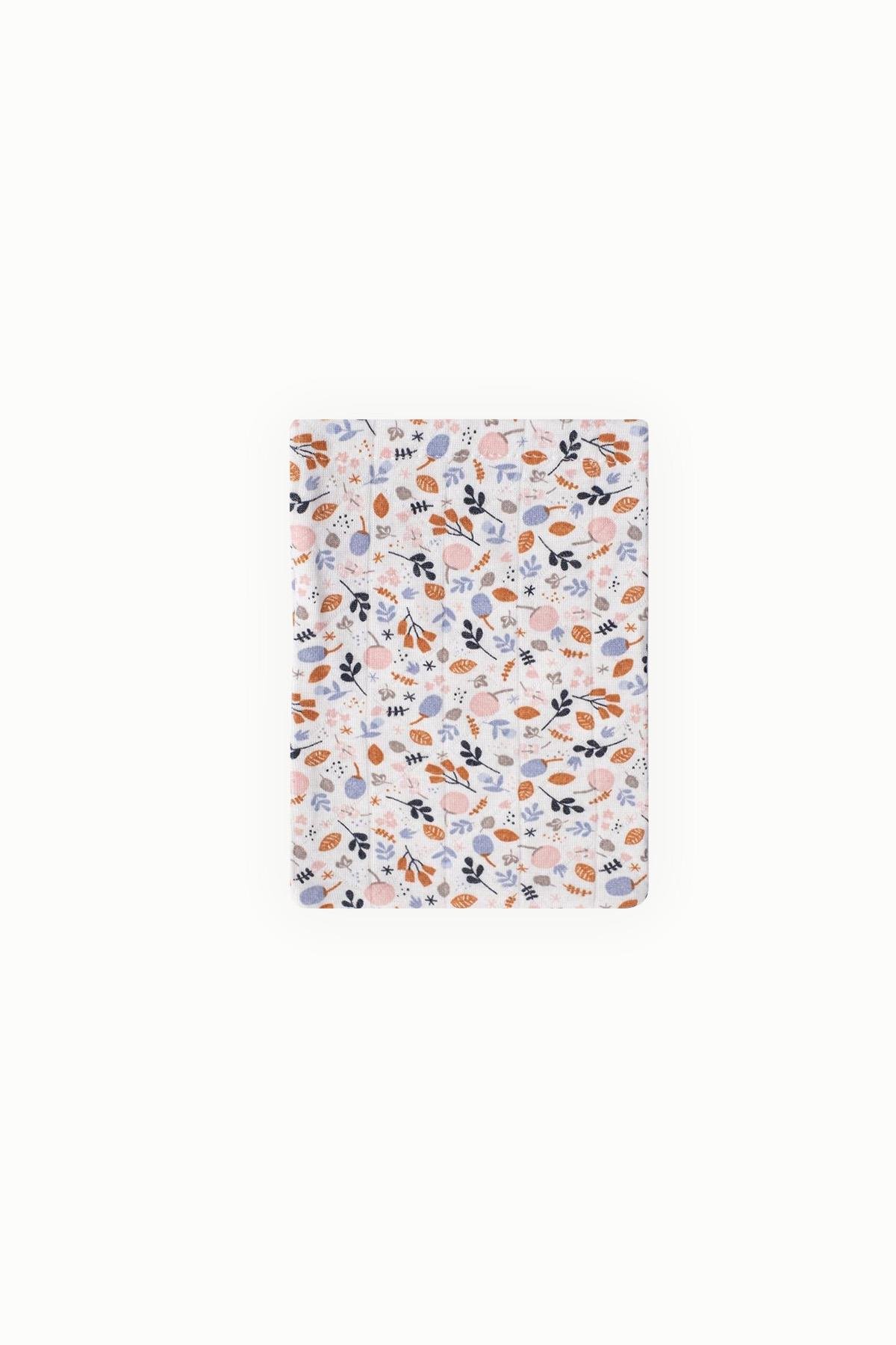 Uygun BebeBebek Müslin Kese ÇiçekliHavlu & Bornoz