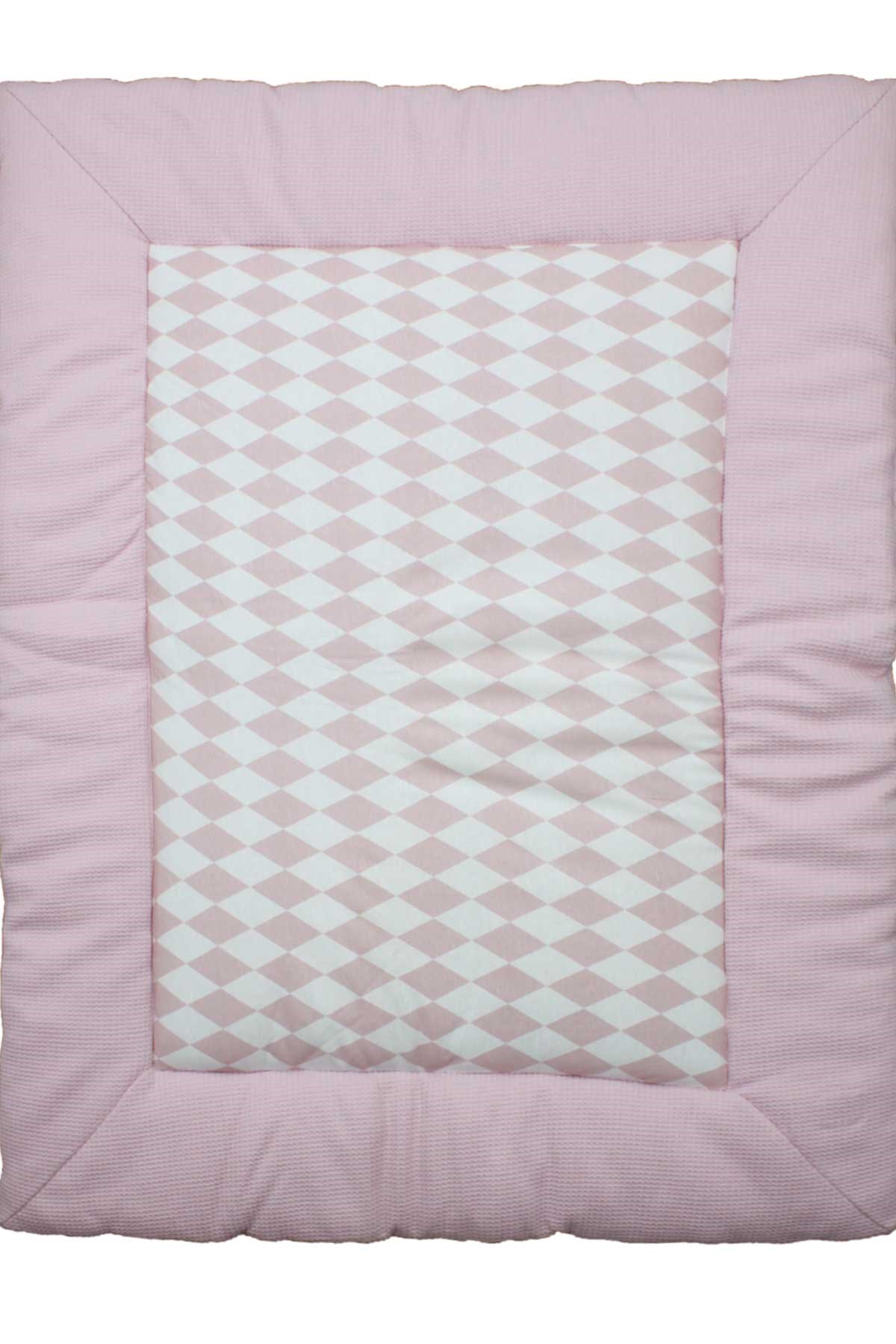 Bebek Oyun Minderi Baklava Desenli Bebek Oyun Minderi Emekleme Matı 80x100x5 cm Pembe Uygun Bebe, oyun minderi, oyun halısı, oyun matı, bebek minderi, 80 100 minder, emekleme minderi, emekleme matı, emekleme halısı, bebek halısı, bebek matı, , oyun minderi fiyatları, oyun minderi yapımı, emekleme minderi modelleri, Oyun Halıları ve Egzersiz Düzenekler