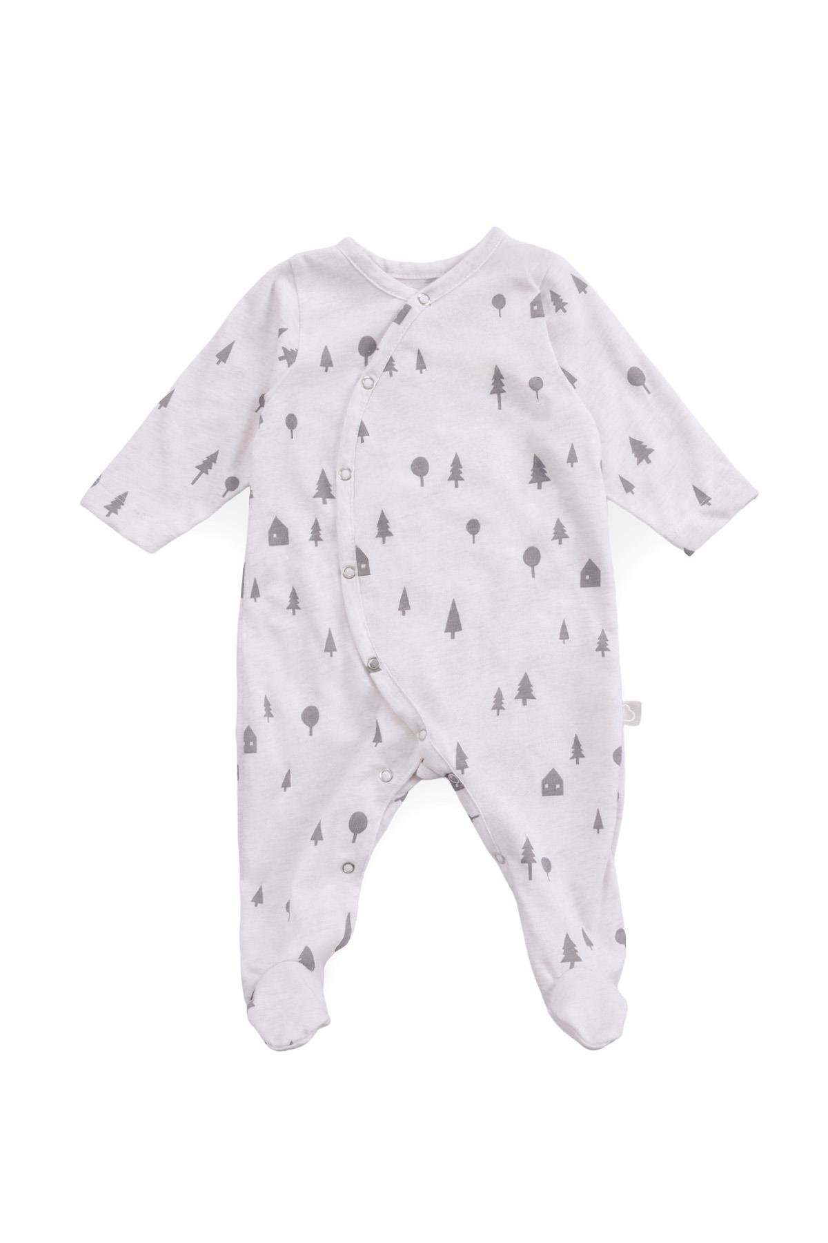 BouminiBoumini Bebek Patikli Tulum Çam Ormanı BejTulum