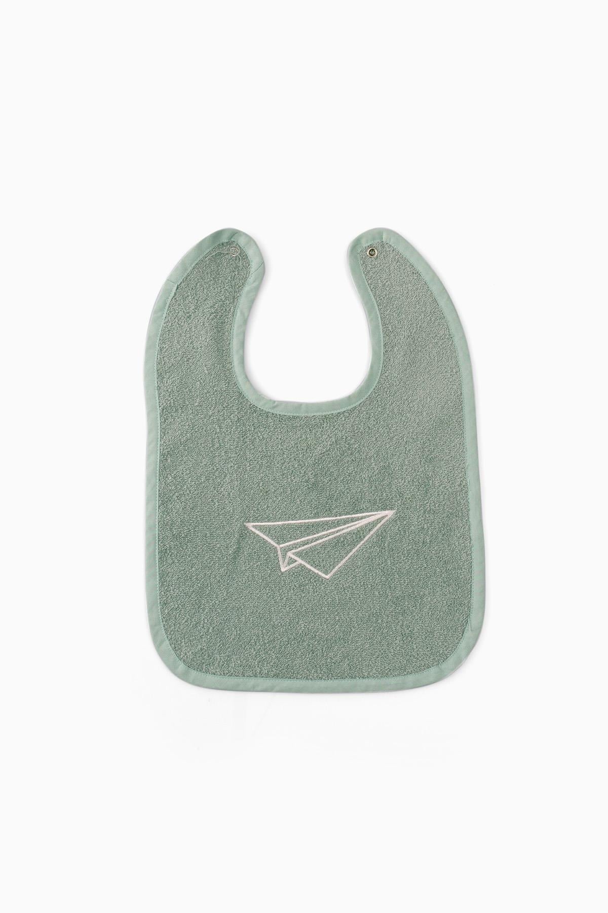 Büyük Boy Havlu Mama Önlüğü 27x37 cm Uçak Nakışlı Mint | Uygun Bebe.comMama Önlükleri Büyük Boy Havlu Mama Önlüğü 27x37 cm Uçak Nakışlı Mint Uygun Bebe
