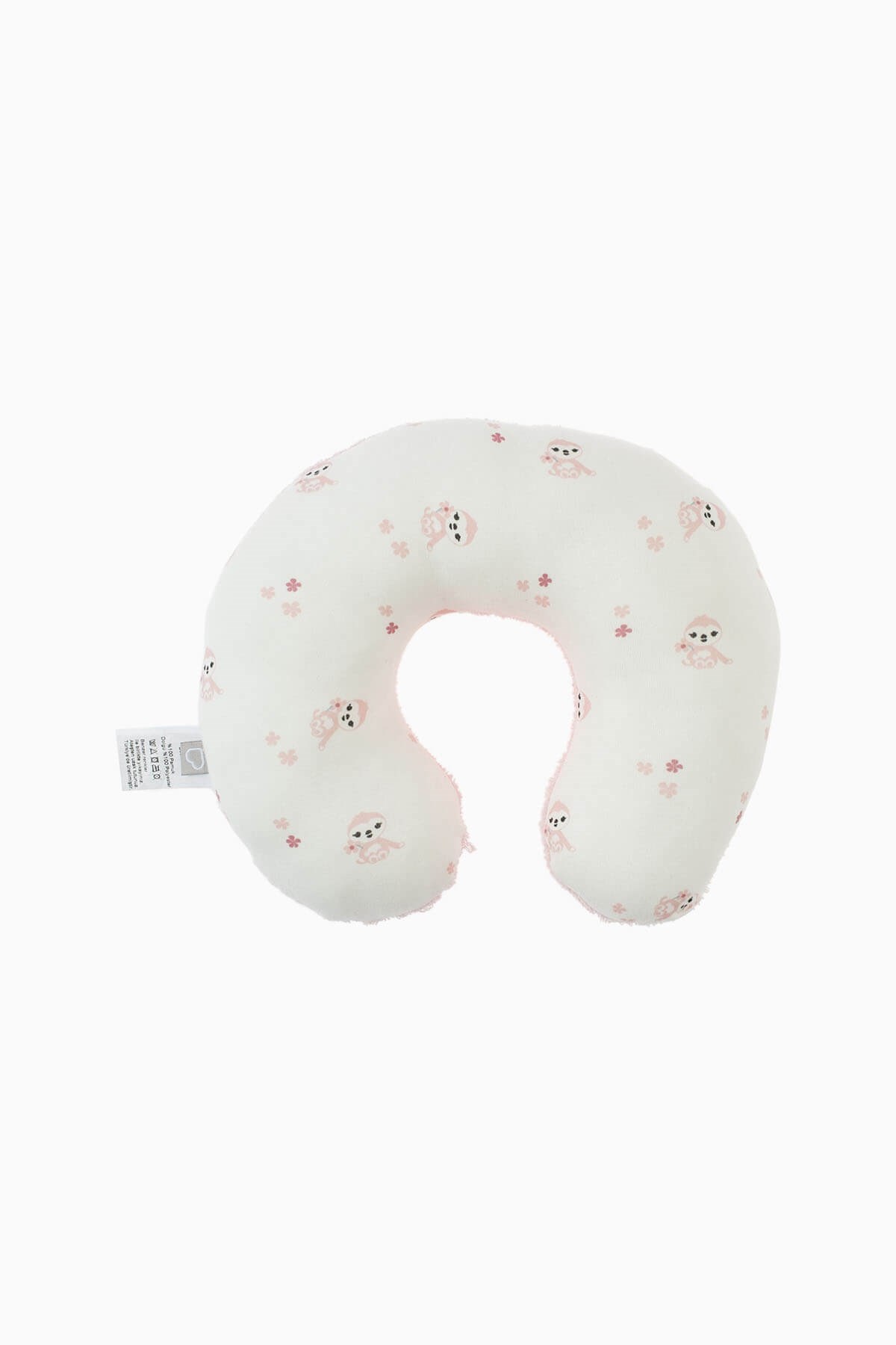 Kumaş Çocuk Boyun Yastığı Pembe Miskin 27x22 cm | Boyun YastığıBebek Yastıkları Kumaş Çocuk Boyun Yastığı Pembe Miskin 27x22 cm Boumini