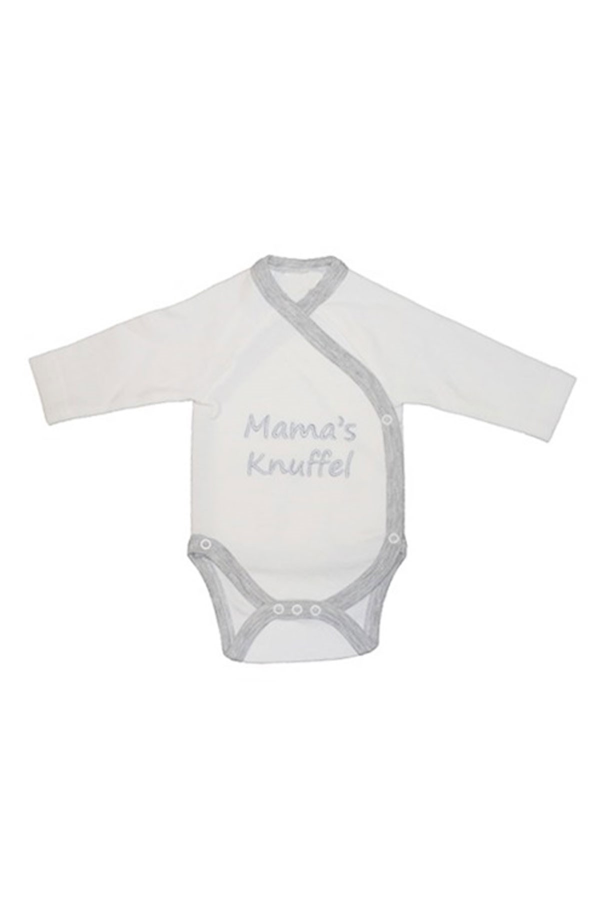 Mama's Knuffel Yenidoğan Erkek Bebek Çıtçıtlı Body