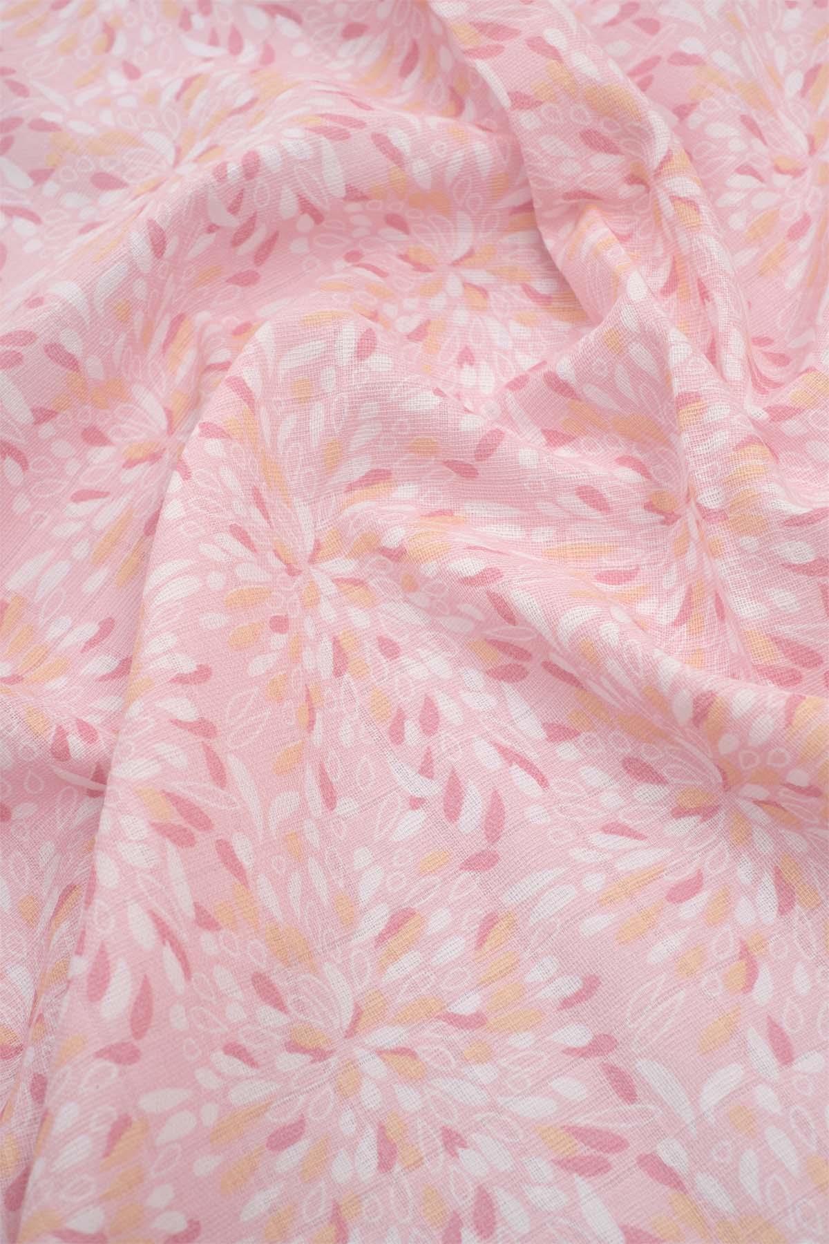 Müslin Örtü 120x120 cm Doğal Pamuk Müslin Ebruli PembeMüslin Örtüler Müslin Örtü 120x120 cm Doğal Pamuk Müslin Ebruli Pembe Boumini